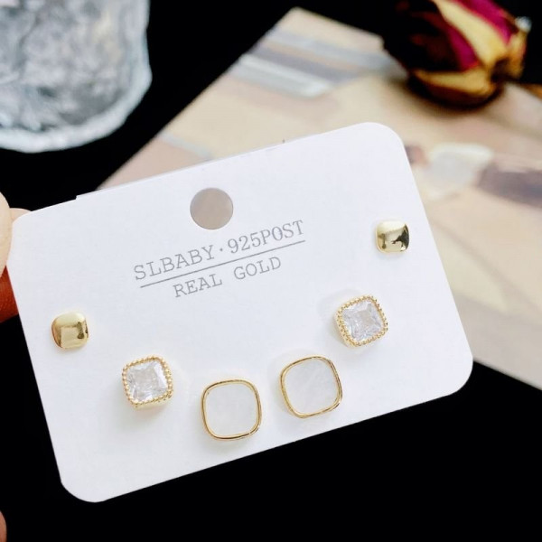 Ювелирный комплект серег CJD00312