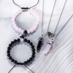 Парные браслеты кристальная энергия CJG48822