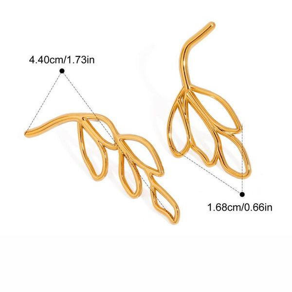 Серьги сталь CJL40388