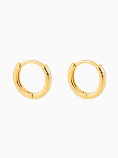 Базовые серьги-кольца конго с тонким профилем J10272CJJ