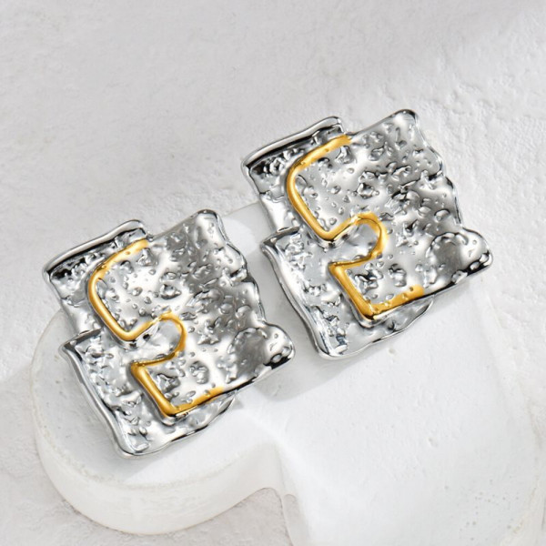 Серьги сталь CJH59700