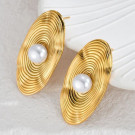 Серьги сталь CJH59704