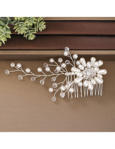 Заколка для волос свадебная K19661