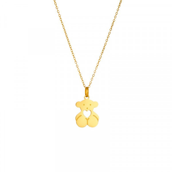 Колье из стали CJH66860