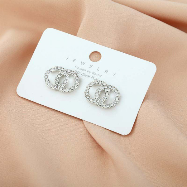 Серьги-гвоздики CJR62726