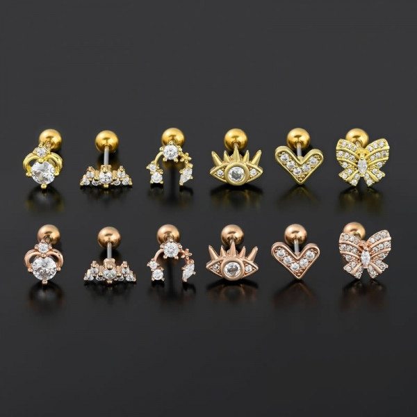 Пирсинг в уши N81717