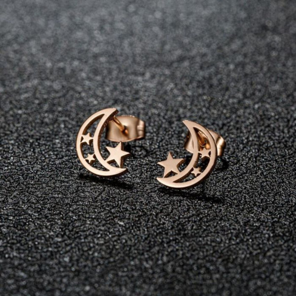 Серьги сталь CJJ17251