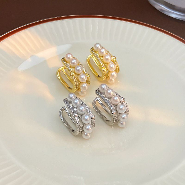 Ювелирные серьги CJL32451