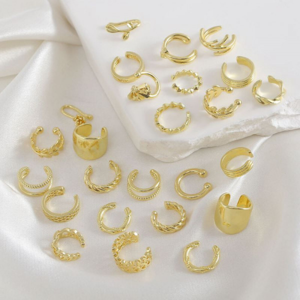 Ювелирный комплект серег CJ13704