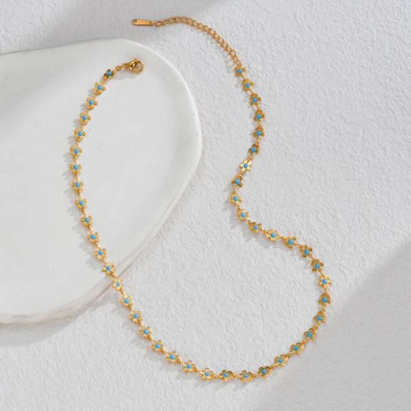 Колье из стали CJH59669