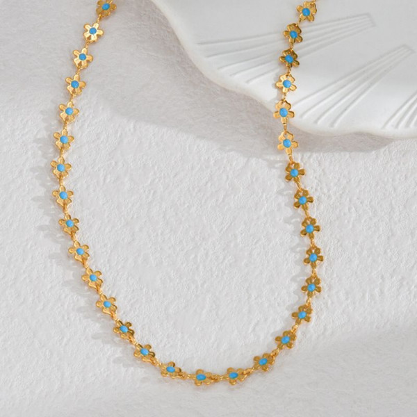 Колье из стали CJH59669