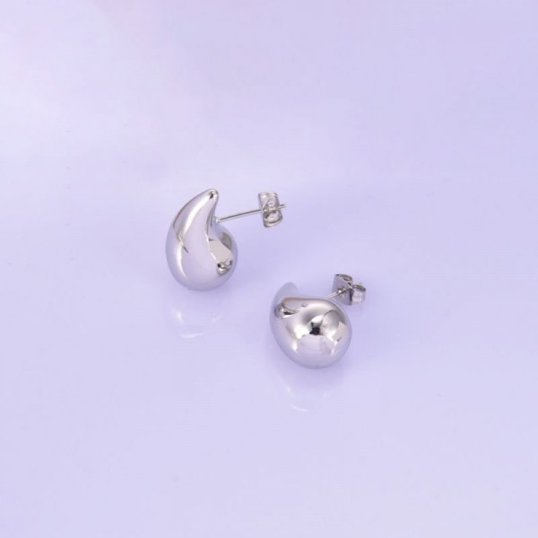 Серьги сталь CJD01919