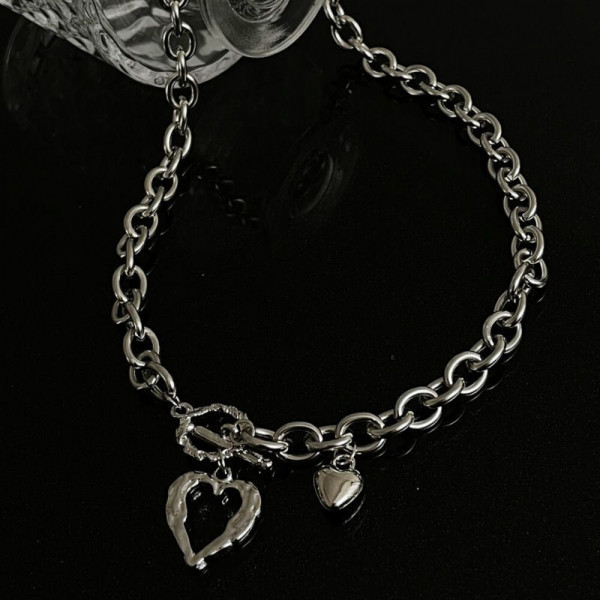 Колье из стали CJH67766