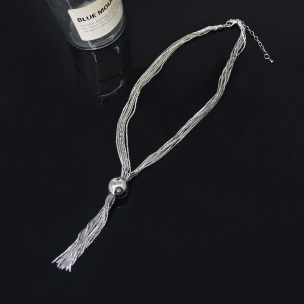 Колье ювелирный сплав 1J11751CJJ