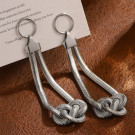 Серьги сталь CJT20481