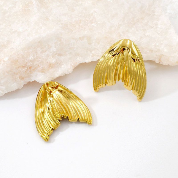 Серьги сталь CJT16381