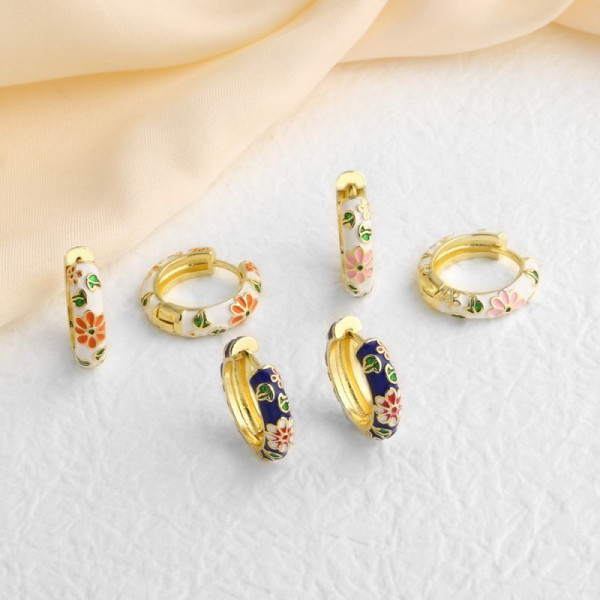 Ювелирные серьги CJT03491