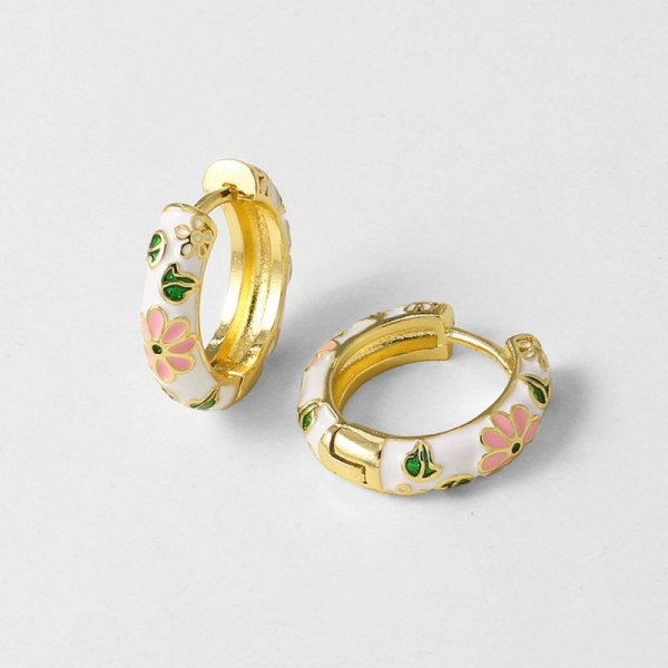 Ювелирные серьги CJT03491