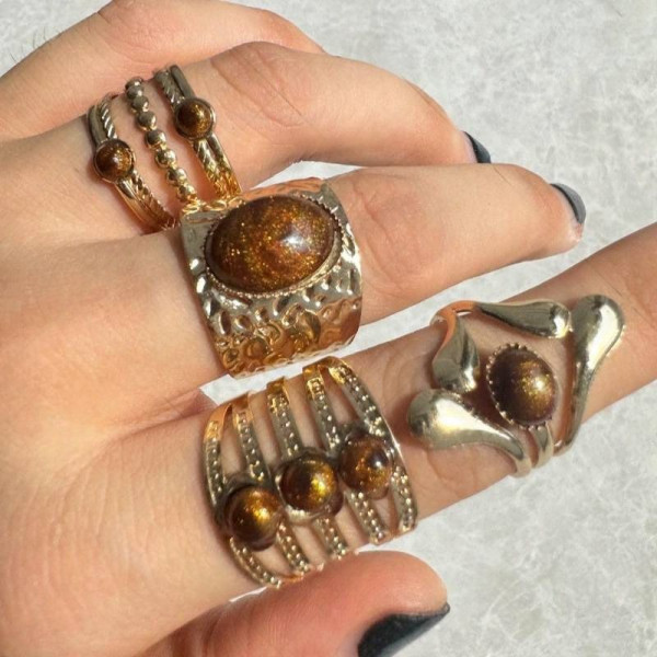 Комплект колец CJQ28204