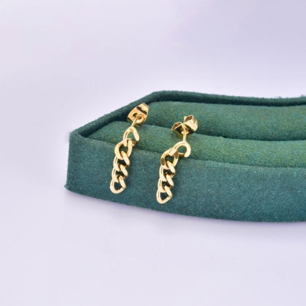 Серьги сталь CJD01936
