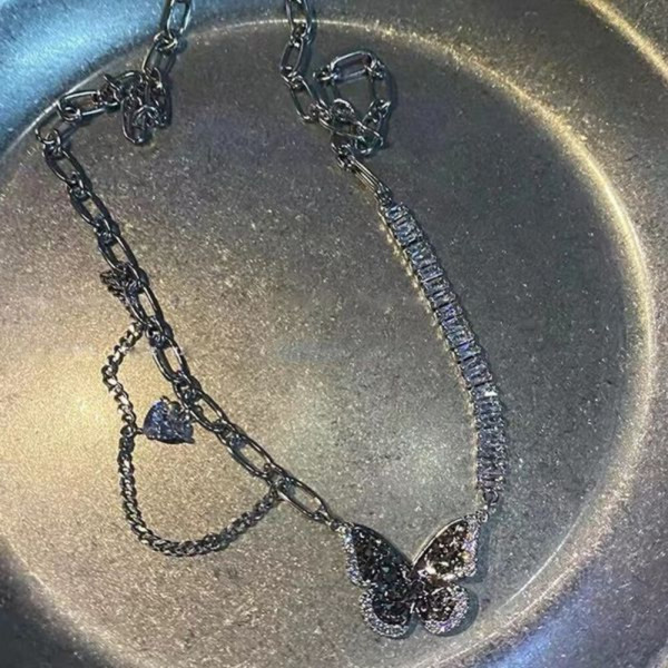 Колье из стали CJH69935