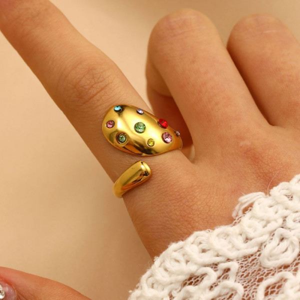 Стальной комплект бижутерии CJL92268