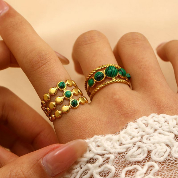 Стальной комплект бижутерии CJL92268