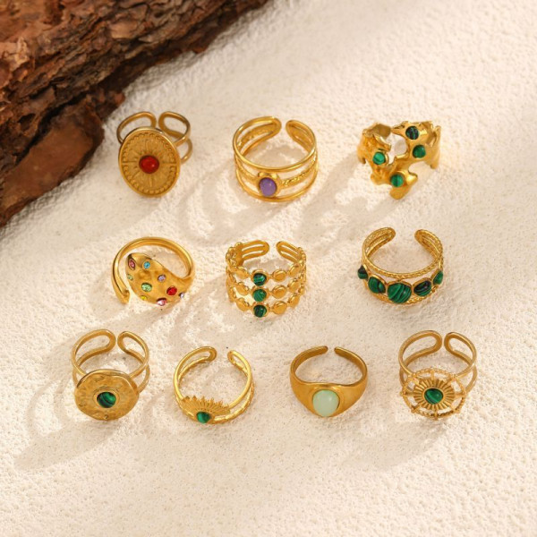 Стальной комплект бижутерии CJL92268