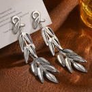 Серьги сталь CJT20485