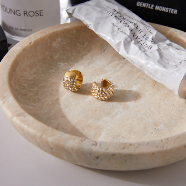 Серьги сталь CJR63148