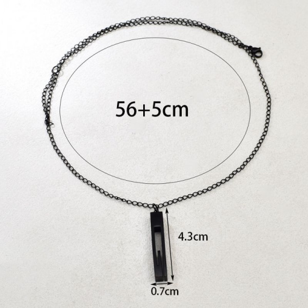 Колье из стали CJR56267