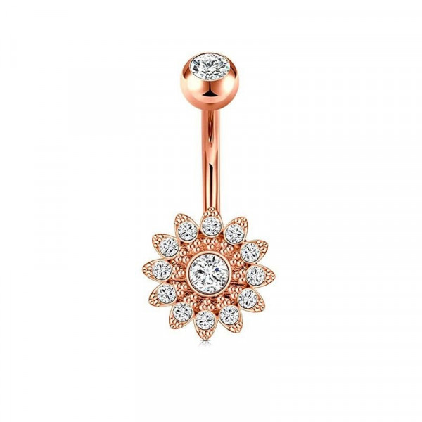 Пирсинг в пупок M86748