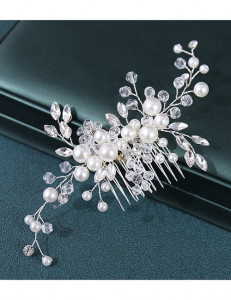 Заколка для волос свадебная S44001