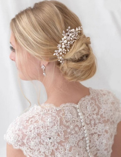 Заколка для волос свадебная S44001