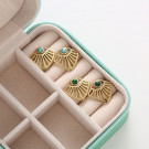 Серьги сталь CJL47077