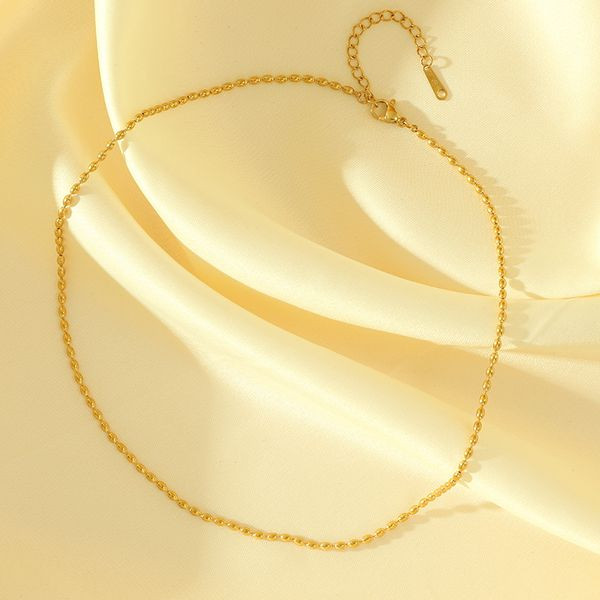 Колье из стали CJL84153