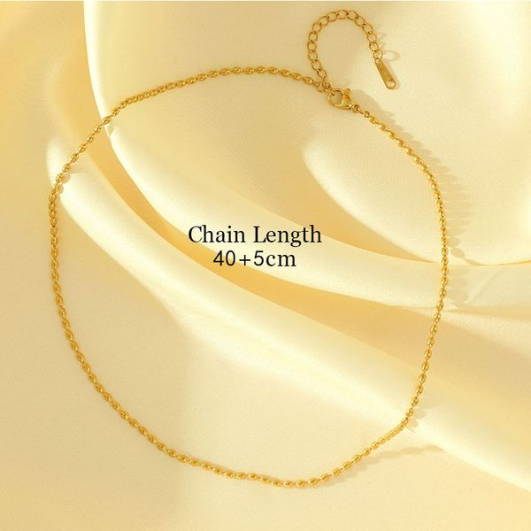 Колье из стали CJL84153