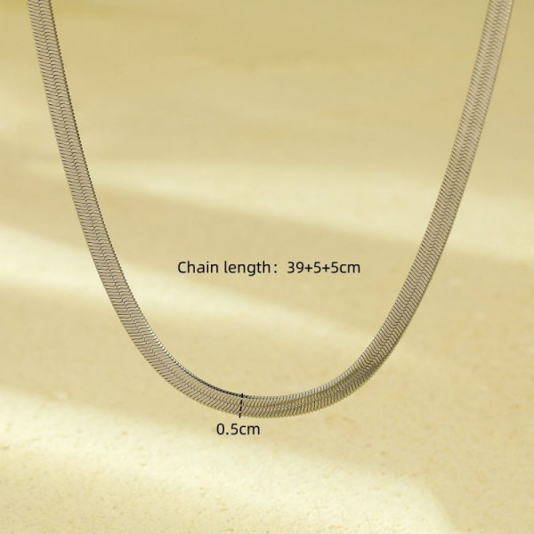 Колье из стали CJH53079