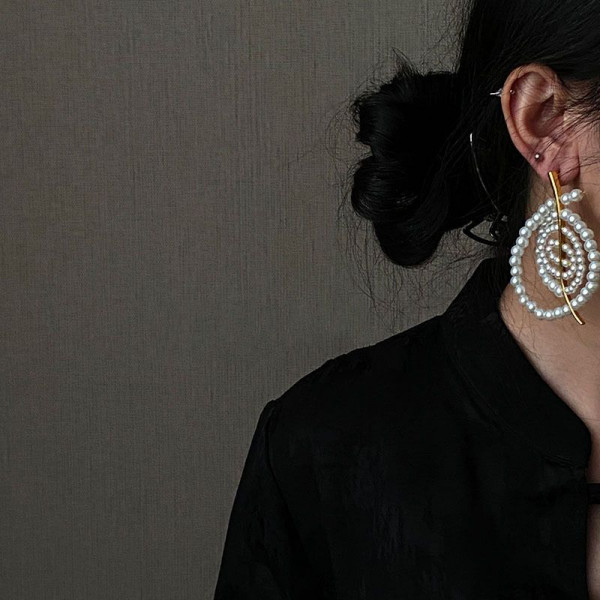 Серьги CJT18868