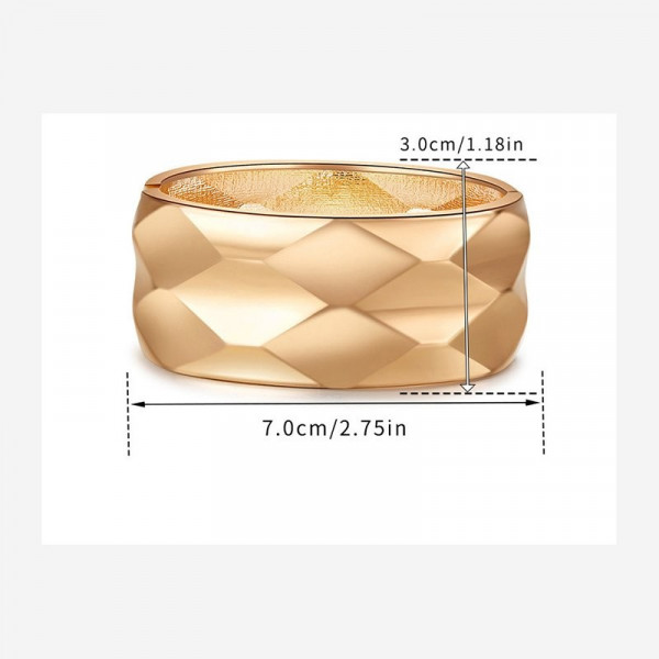 Жесткий браслет CJG68095