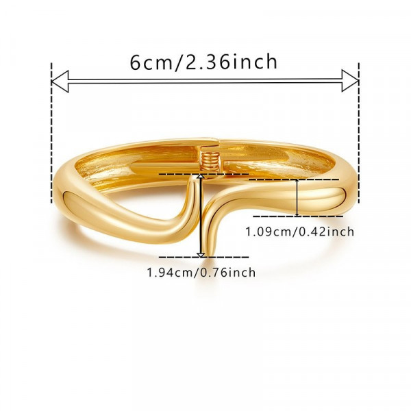 Жесткий браслет CJG68095