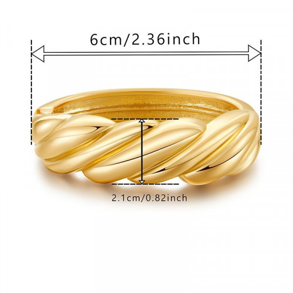 Жесткий браслет CJG68095