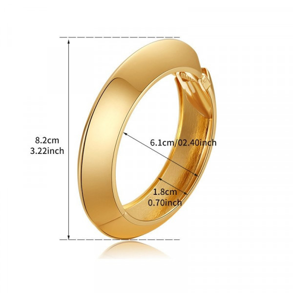 Жесткий браслет CJG68095