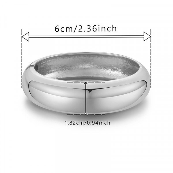 Жесткий браслет CJG68095