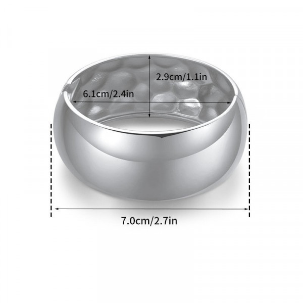 Жесткий браслет CJG68095