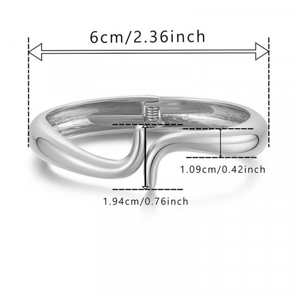 Жесткий браслет CJG68095