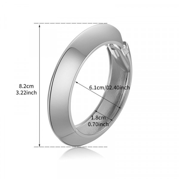 Жесткий браслет CJG68095