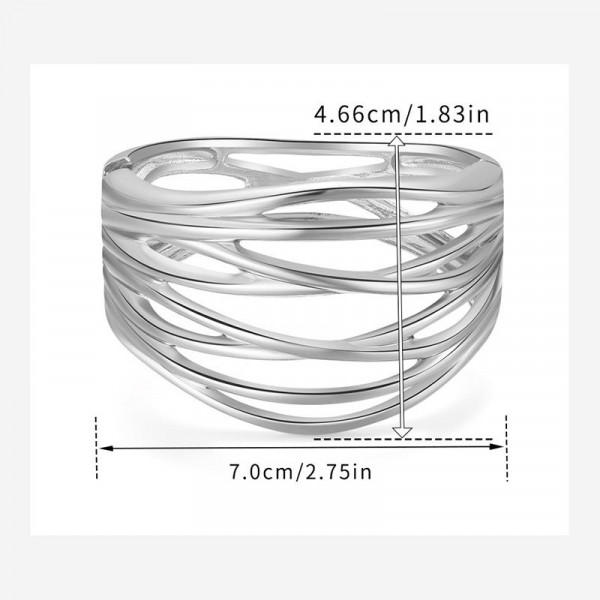 Жесткий браслет CJG68095