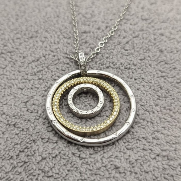 Трехслойная подвеска-трансформер из концентрических кругов J10847CJJ