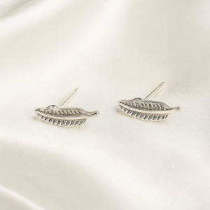 Серьги ювелирный сплав с серебряным гвоздиком J10592CJJ